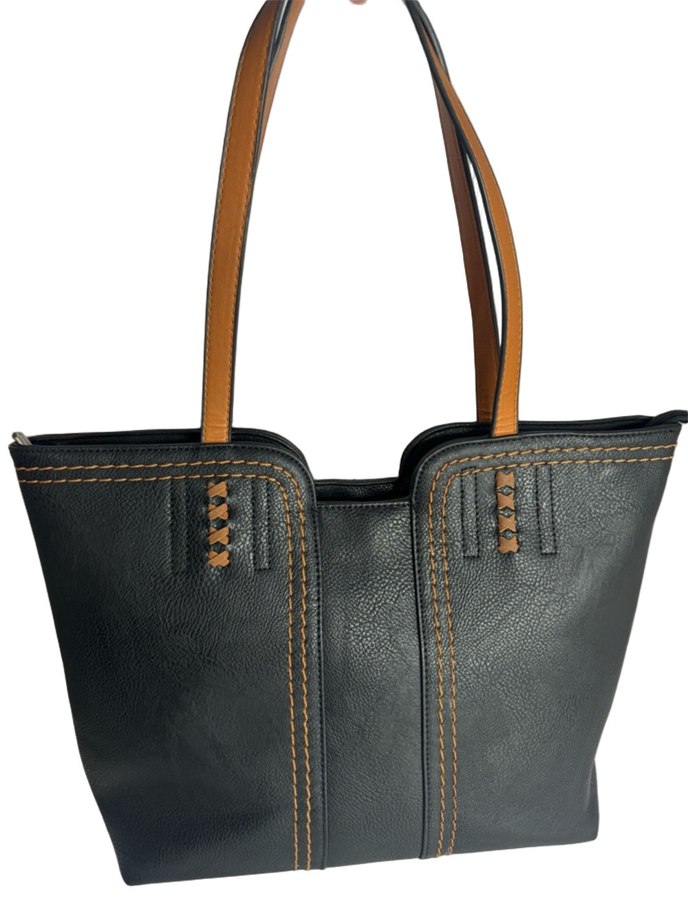 #274 Montana West Vegan Leather Tote Bag